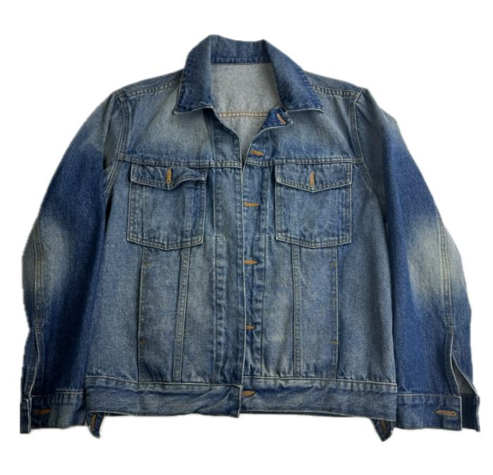 DENIM JACKET (CLASSIC WASH)