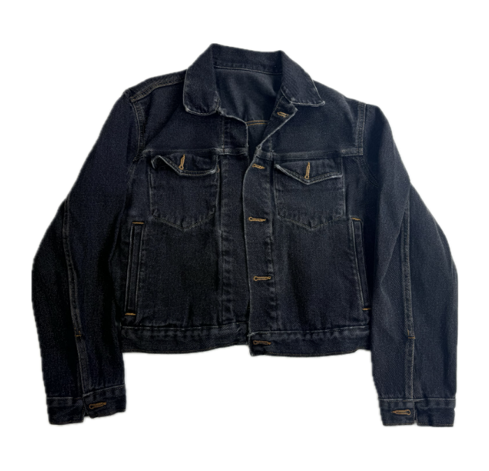 DENIM JACKET (DARK WASH)