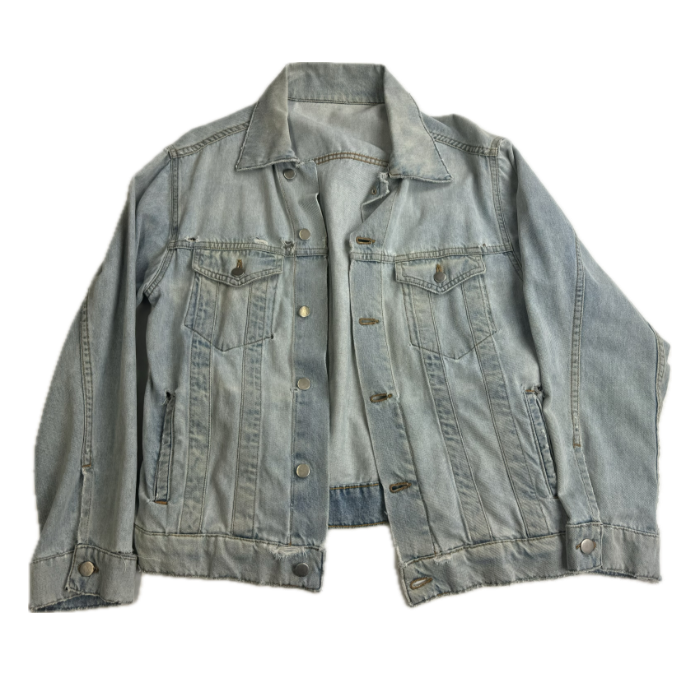 DENIM JACKET (LIGHT WASH)