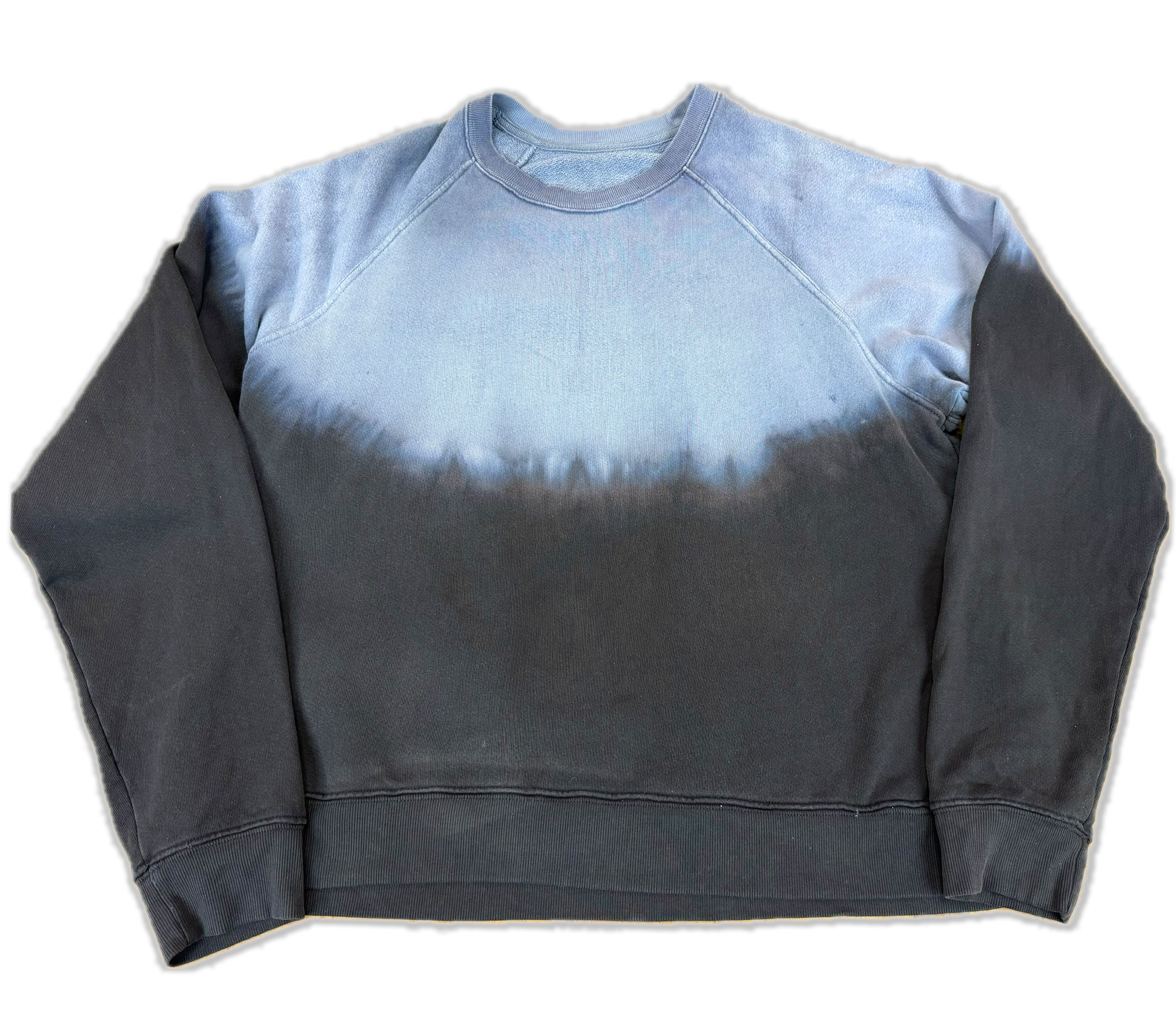 WAVES CREWNECK SWEATER